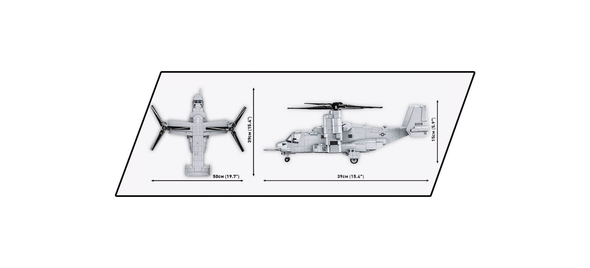 COBI 5836 BELL BOEING V 22 OSPREY Toysngo