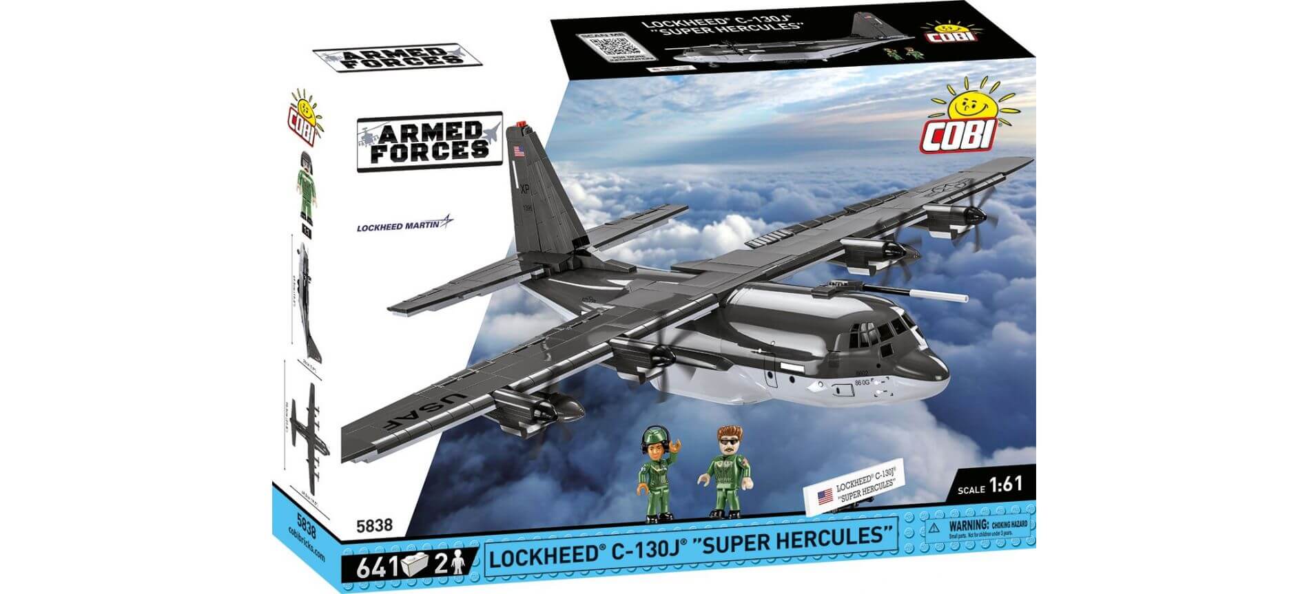 Cobi Lockheed C J Super Hercules Pr Commande Toysngo