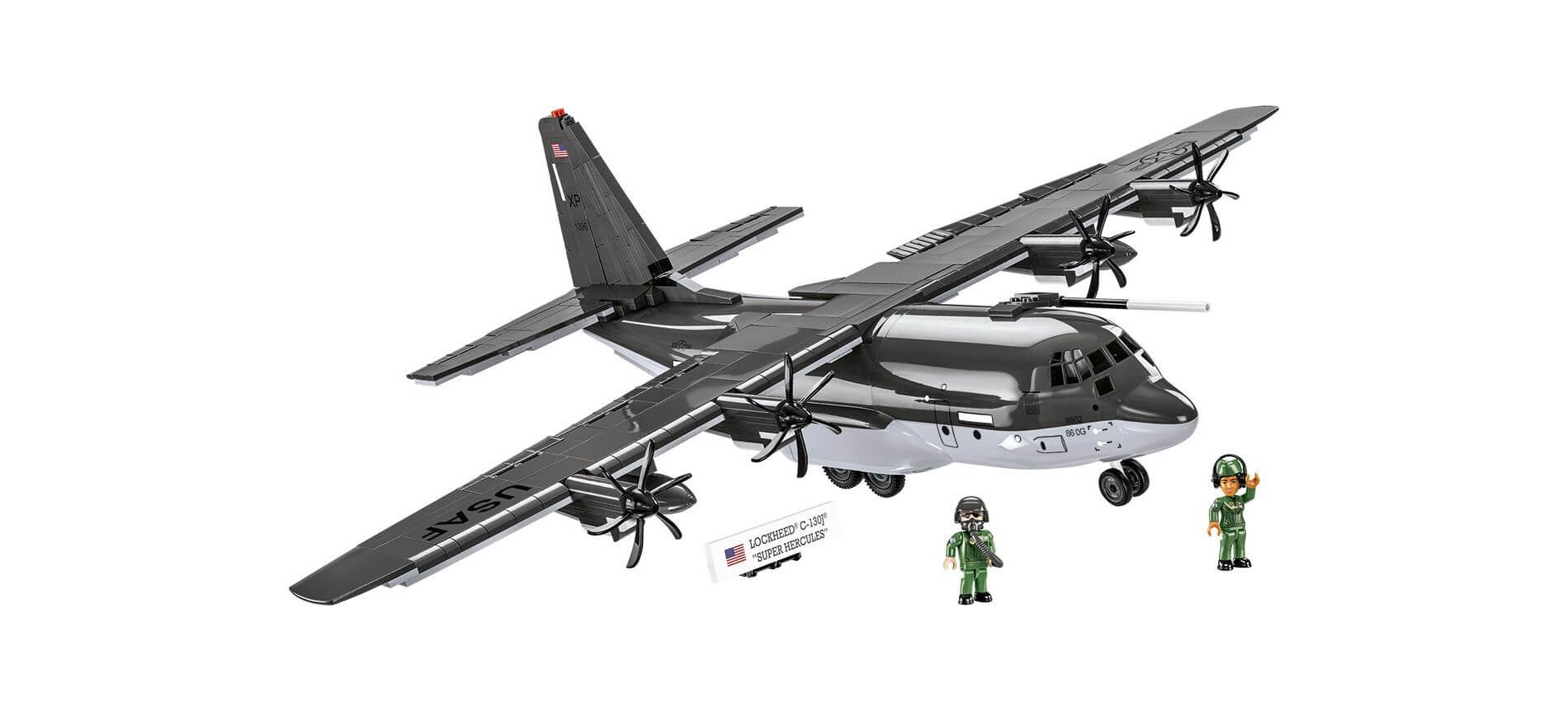 COBI 5838 LOCKHEED C 130J SUPER HERCULES Précommande Toysngo