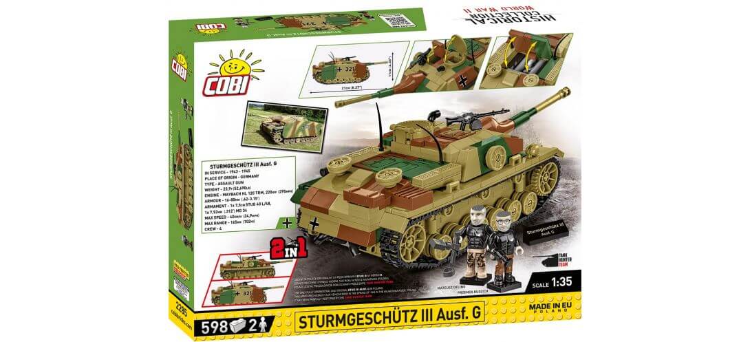 char LEGO SLUBAN TOY tank panzer GERMAN ARMEE GUERRE JOUET 1944