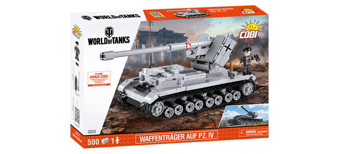 COBI 3033 Chasseur de chars allemand Waffentr ger auf Toysngo