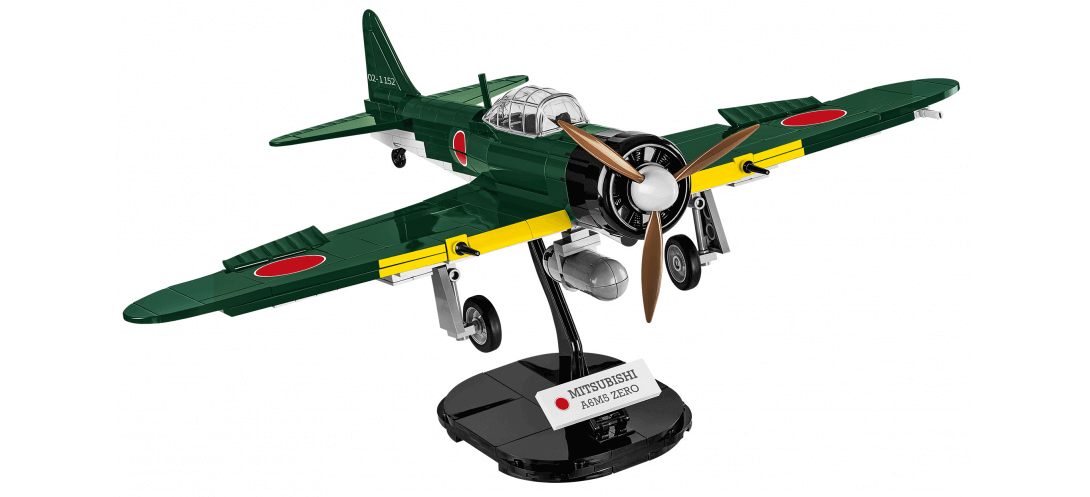 COBI 5712 Chasseur japonais Mistubishi A6M5 ZERO Toysngo