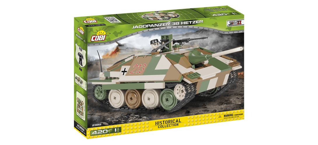 COBI 2382 Chasseur de chars allemand JAGDPANZER 38 Toysngo