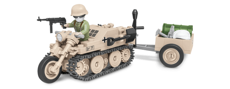 JoyMate Technique WW2 - Modèle de construction militaire - 1031 pièces -  Char moderne - Compatible avec Lego Cobi Technic : : Jeux et Jouets