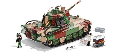 Char allemand Pzf VI Tigre Ausf.b "Konigstiger"