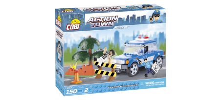 Voiture de police + fugitif - COBI-1562