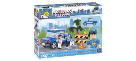 Voiture de police + fugitif - COBI-1562