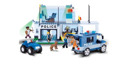 QG de la Police - COBI-1574