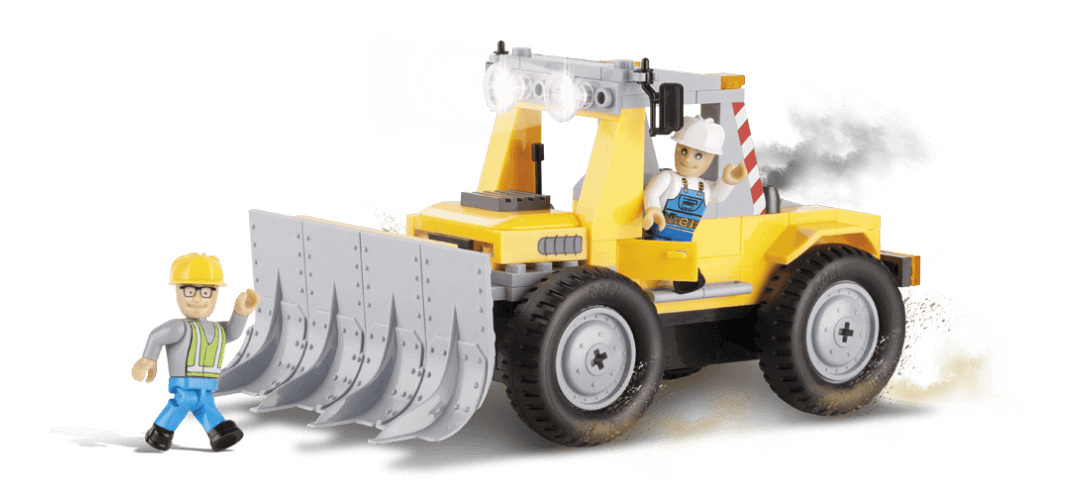 Petit bulldozer - COBI-1669