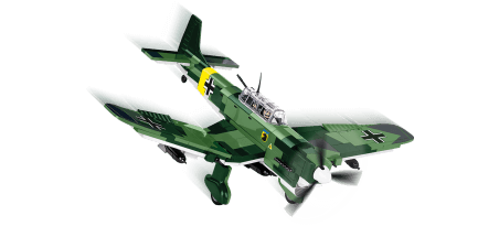 Chasseur bombardier allemand Junkers Ju 87B Stuka - COBI-5521