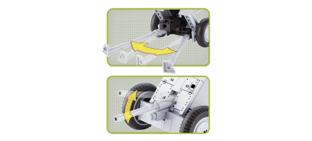 Canon allemand PAK 36 3,7 cm - COBI-2180