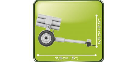 Canon allemand Nebelwerfer 41 15cm - COBI-2182