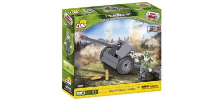 Canon allemand PAK 40 7,5cm - COBI-2185