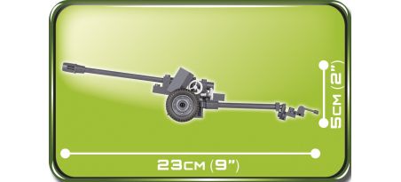 Canon allemand PAK 40 7,5cm - COBI-2185