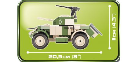 Véhicule blindé anglais T17E1 Staghound MK1 - COBI-2349