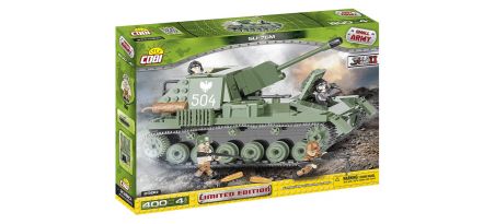 Ancien Char russe SU-76M - COBI-2380