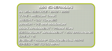 US M4 Sherman - COBI-2437