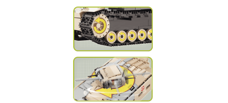 Char anglais Matilda MK II - COBI-2439