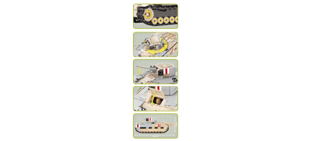 Char anglais Matilda MK II - COBI-2439