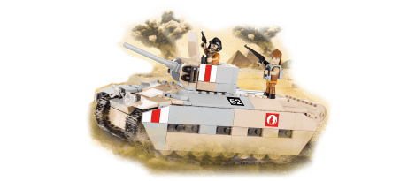 Char anglais Matilda MK II - COBI-2445