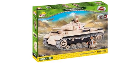 Char allemand Panzer III Ausf. J - COBI-2451