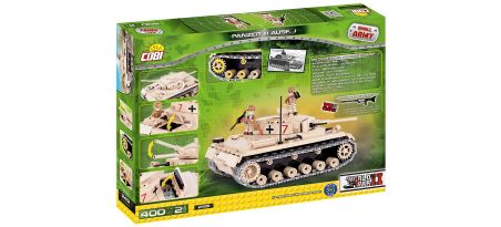 Char allemand Panzer III Ausf. J - COBI-2451