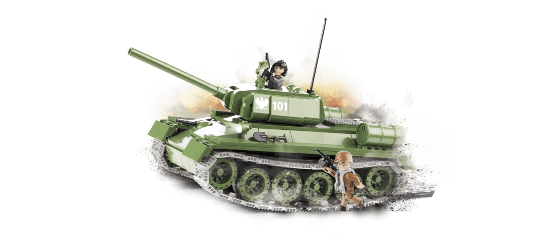 Char russe T-34/85 - COBI-2452