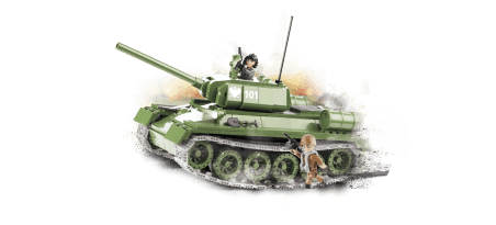 Char russe T-34/85 - COBI-2452