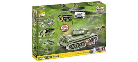 Char russe T-34/85 - COBI-2452