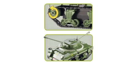 Char US Sherman Firefly - COBI-2453