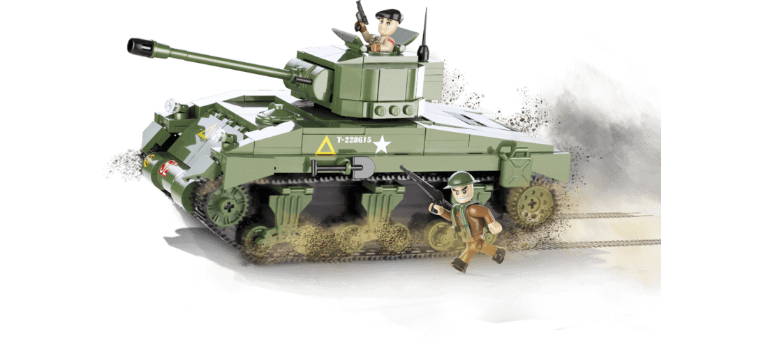 Char US Sherman Firefly - COBI-2453