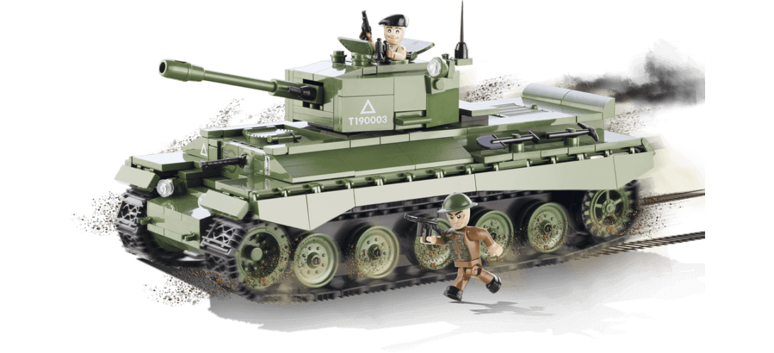 Char anglais A27M Cromwell MK VII - COBI-2454