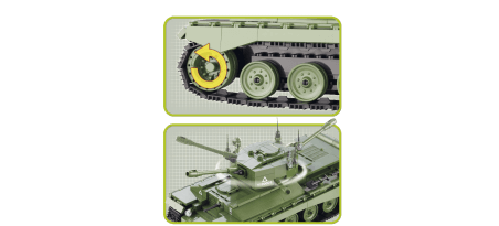 Char anglais A27M Cromwell MK VII - COBI-2454