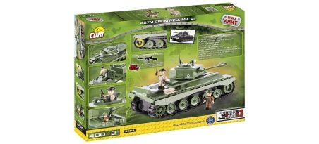 Char anglais A27M Cromwell MK VII - COBI-2454