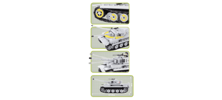 Char allemand PzKpfw VI Tiger Ausf. E - COBI-2462