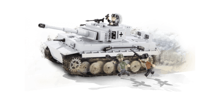 Char allemand PzKpfw VI Tiger Ausf. E - COBI-2462