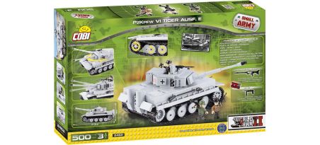 Char allemand PzKpfw VI Tiger Ausf. E - COBI-2462