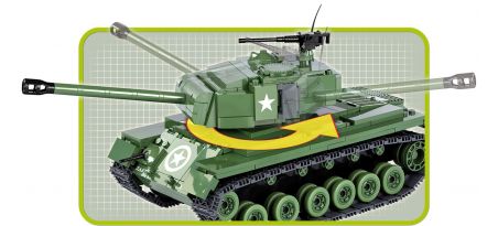 Char US M26 Pershing - COBI-2471