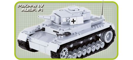 Char allemand Panzer IV Ausf. F1/G/H - COBI-2481