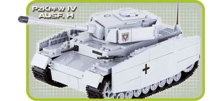 Char allemand Panzer IV Ausf. F1/G/H - COBI-2481