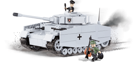 Char allemand Panzer IV Ausf. F1/G/H - COBI-2481