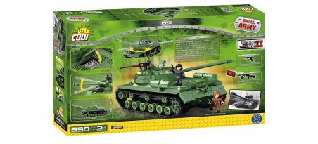 Char russe IS-3 - COBI-2492