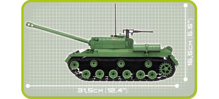 Char russe IS-3 - COBI-2492