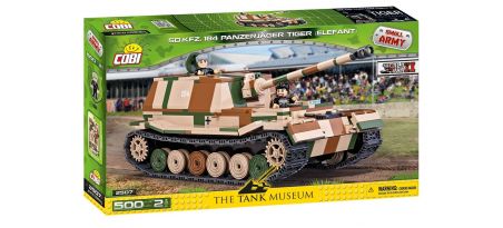 Char allemand SD. KFZ. 184 Panzerjäger Tiger (Elefant) - COBI-2507