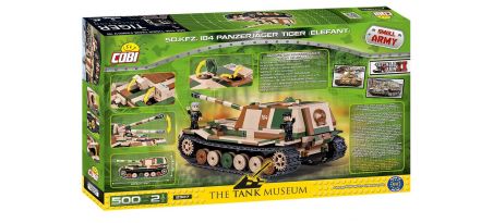 Char allemand SD. KFZ. 184 Panzerjäger Tiger (Elefant) - COBI-2507