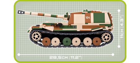 Char allemand SD. KFZ. 184 Panzerjäger Tiger (Elefant) - COBI-2507