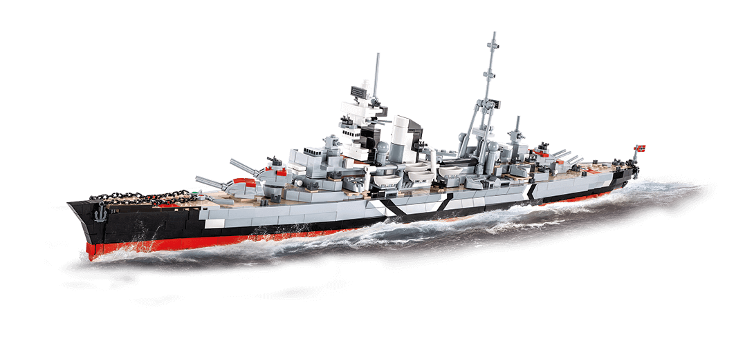 PRINZ EUGEN HEAVY CRUISER - COBI-4823