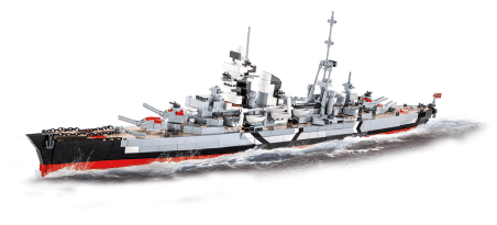 PRINZ EUGEN HEAVY CRUISER - COBI-4823