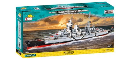 PRINZ EUGEN HEAVY CRUISER - COBI-4823