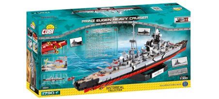 PRINZ EUGEN HEAVY CRUISER - COBI-4823